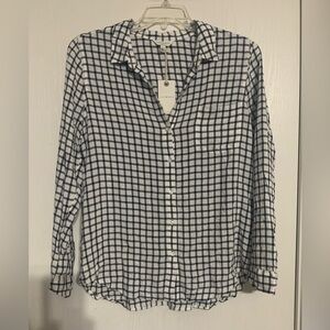 Lucky Brand Button Down Shirt NWT